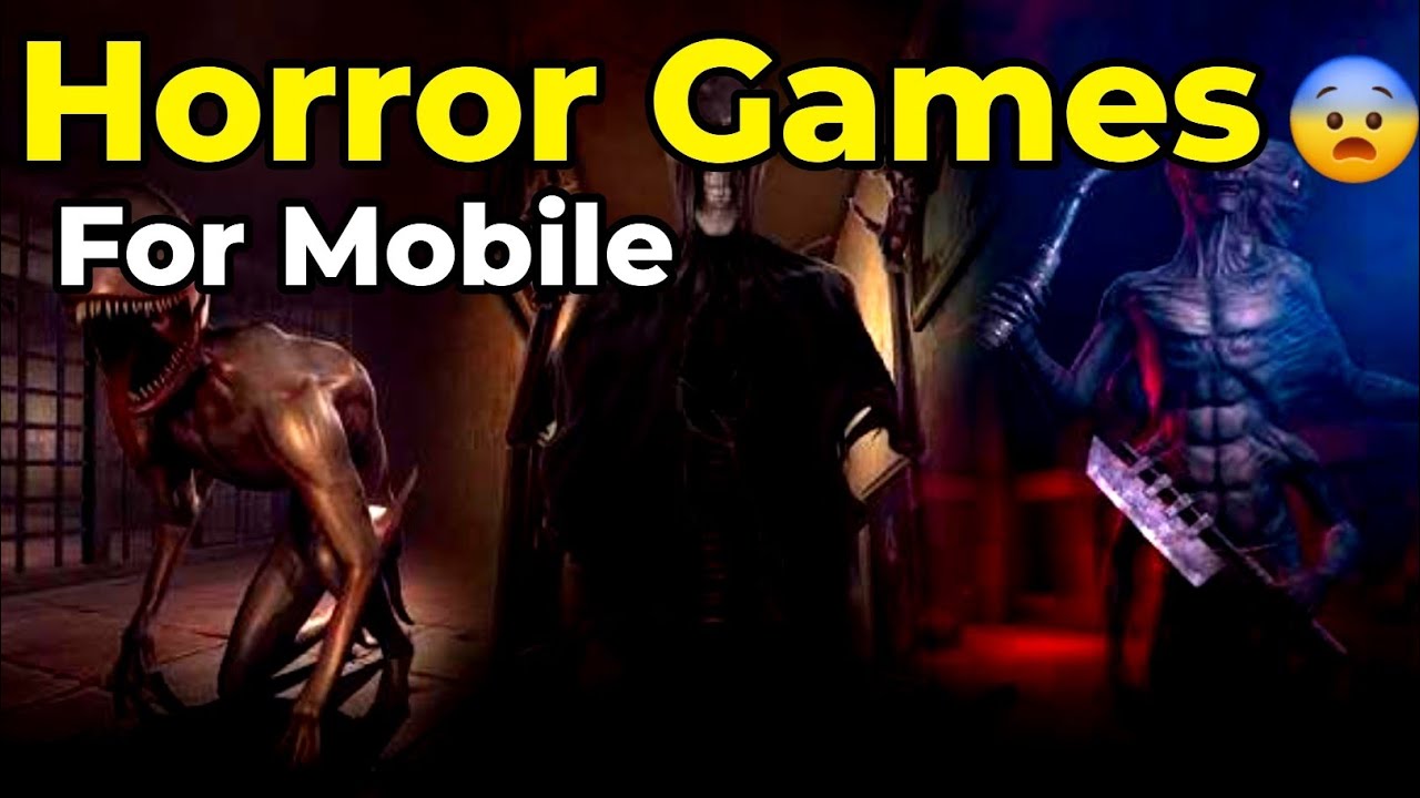 Top 10 Scariest Horror Games for Android 😱 | Free Mobile Games