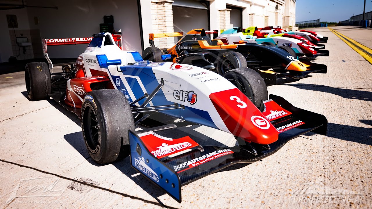 Formel Renault 2.0 fahren - Rennstrecke Pannoniaring - Exklusive Formel-Events von FORMELFEELING