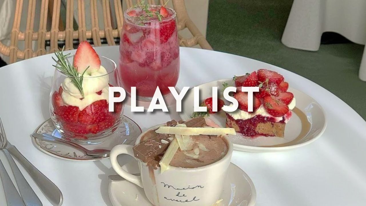 【𝗣𝗟𝗔𝗬𝗟𝗜𝗦𝗧】봄 느낌 200% 넘치는 기분좋은 카페음악🌷❤️ㅣChill Pop Playlistㅣ카공, 작업음악, 공부음악, 노동요ㅣ매장·카페 BGM