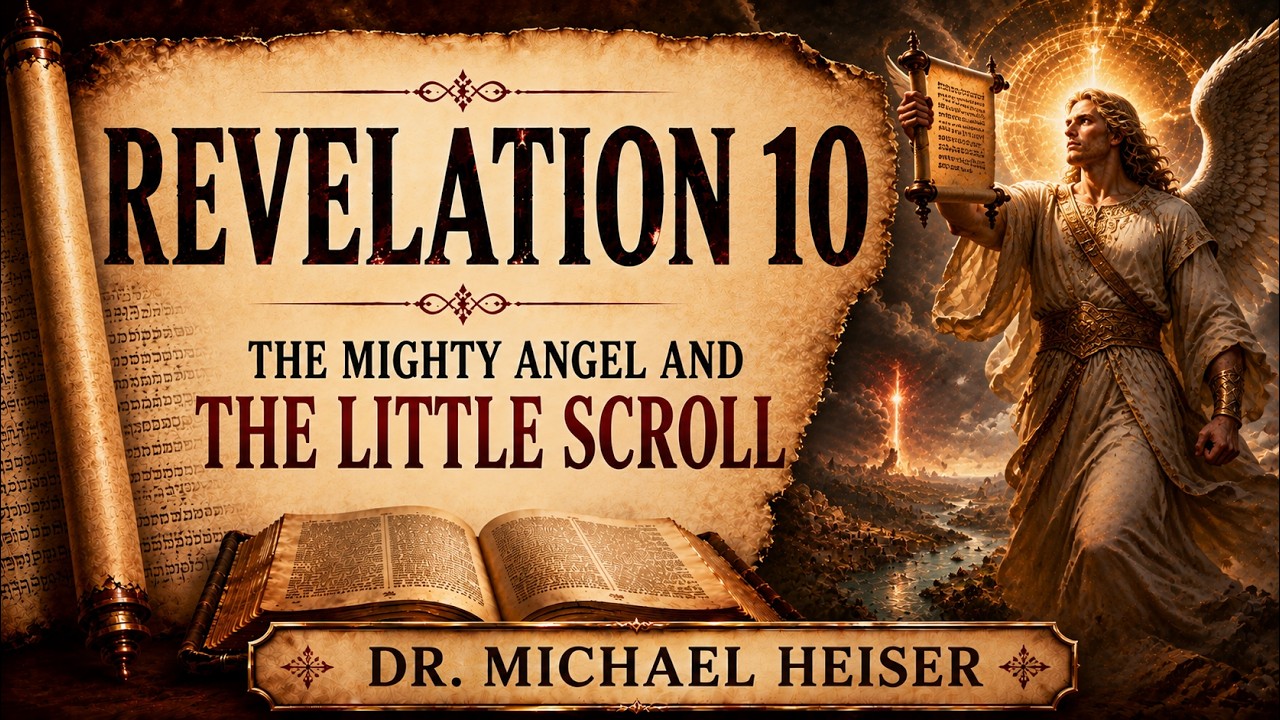 Revelation 10 - The Mighty Angel and the Little Scroll - Dr. Michael Heiser