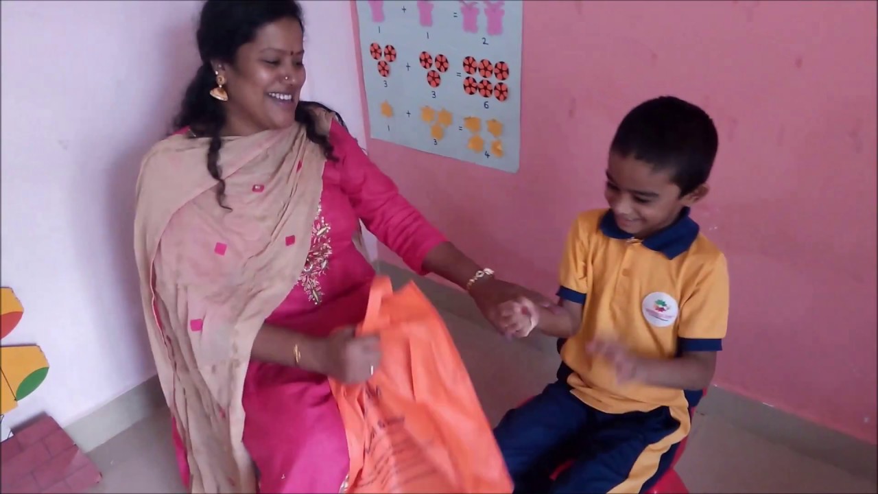 Feely bag activity |Gurukulam