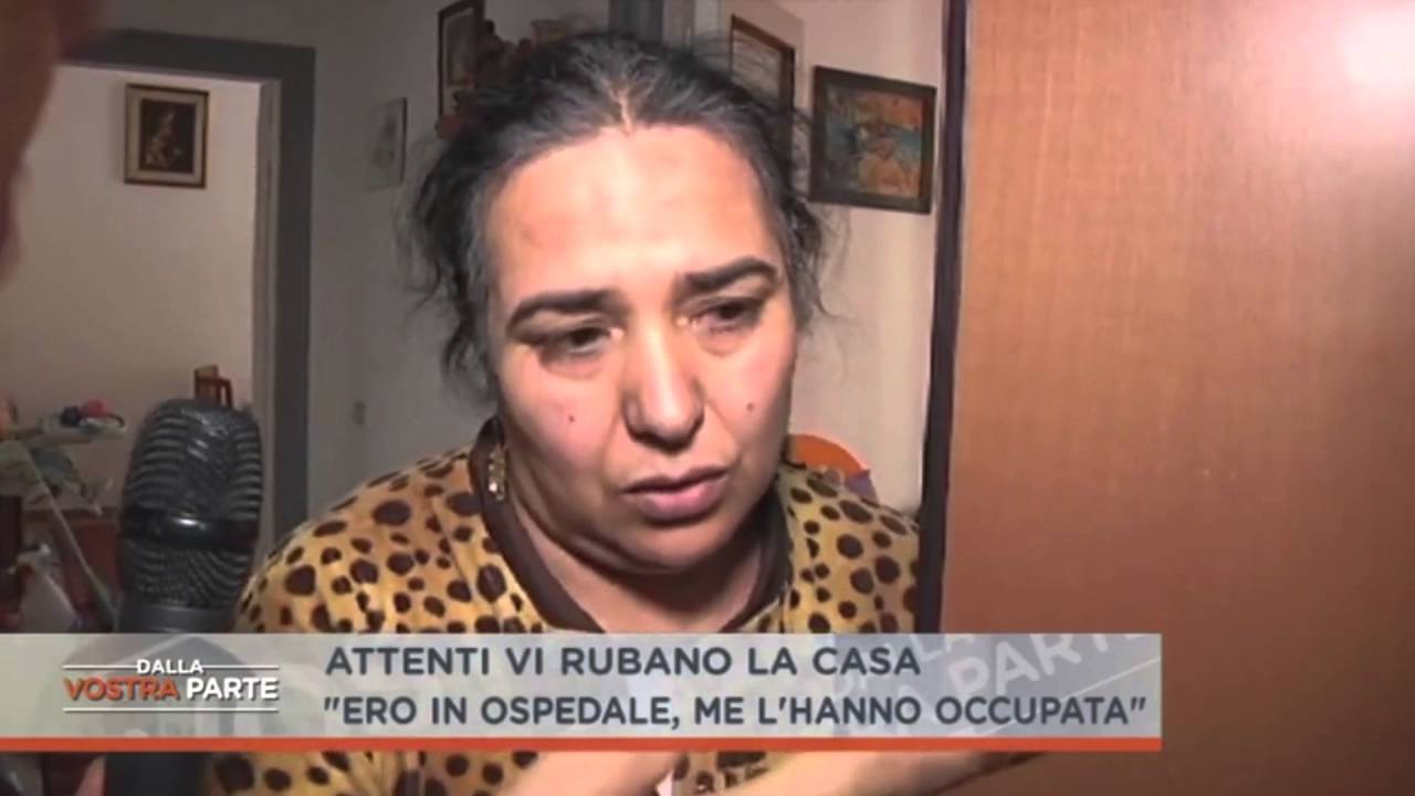 ANZIANO IN OSPEDALE, GLI STRANIERI GLI RUBANO LA CASA