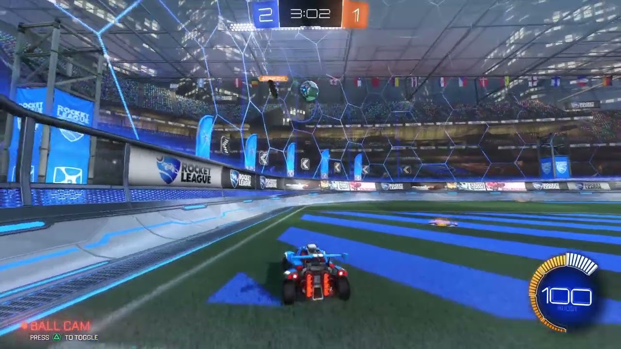 I popped of again