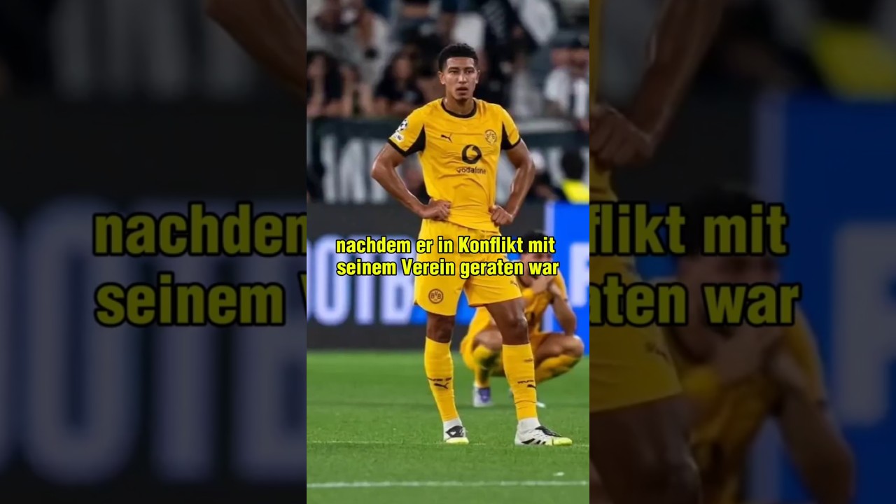 NEIN zu United? 😱 Bellingham &uuml;berrascht mit krasser Entscheidung! #fu&szlig;ballnews #bundesliga #fussball