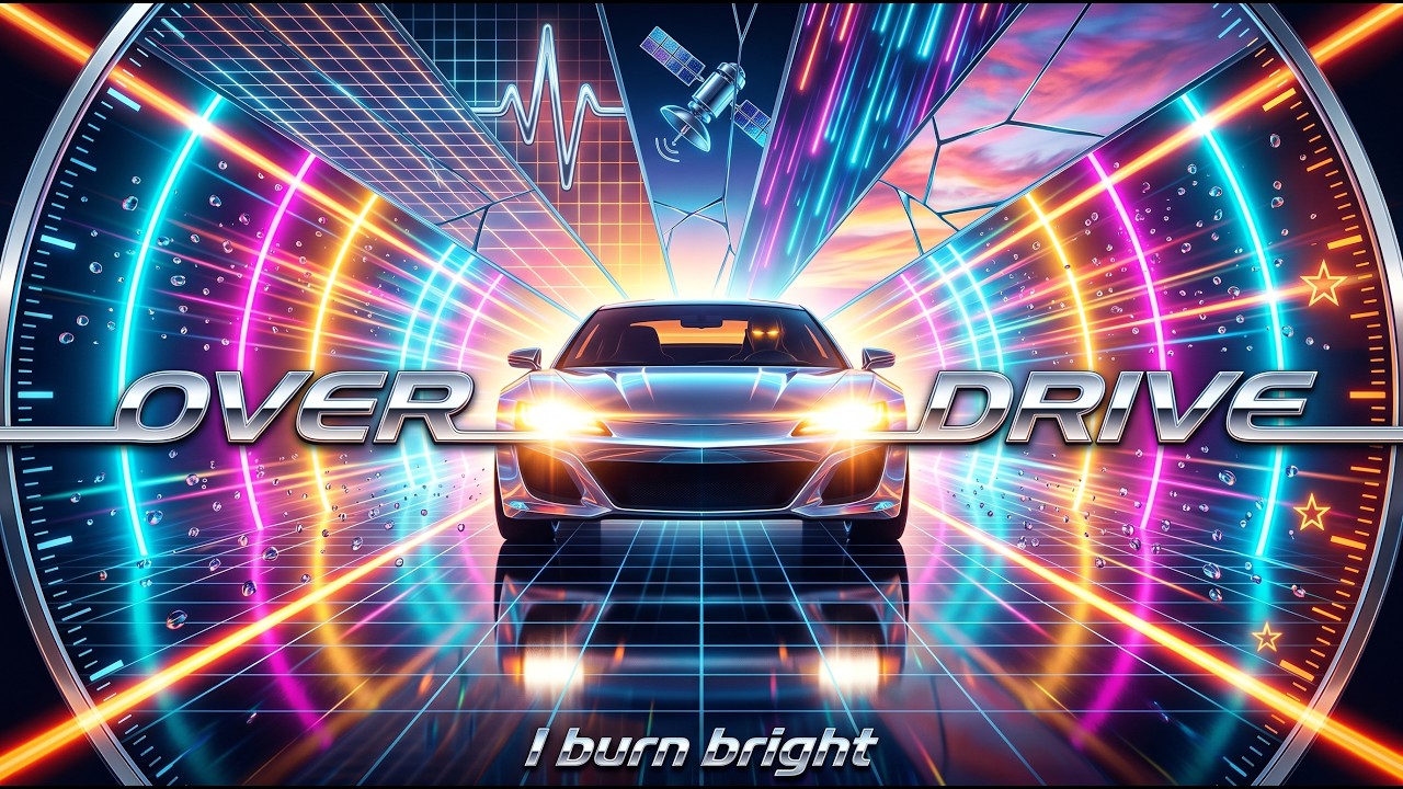 Overdrive |  Music to Drive | Synthwave & Retrowave