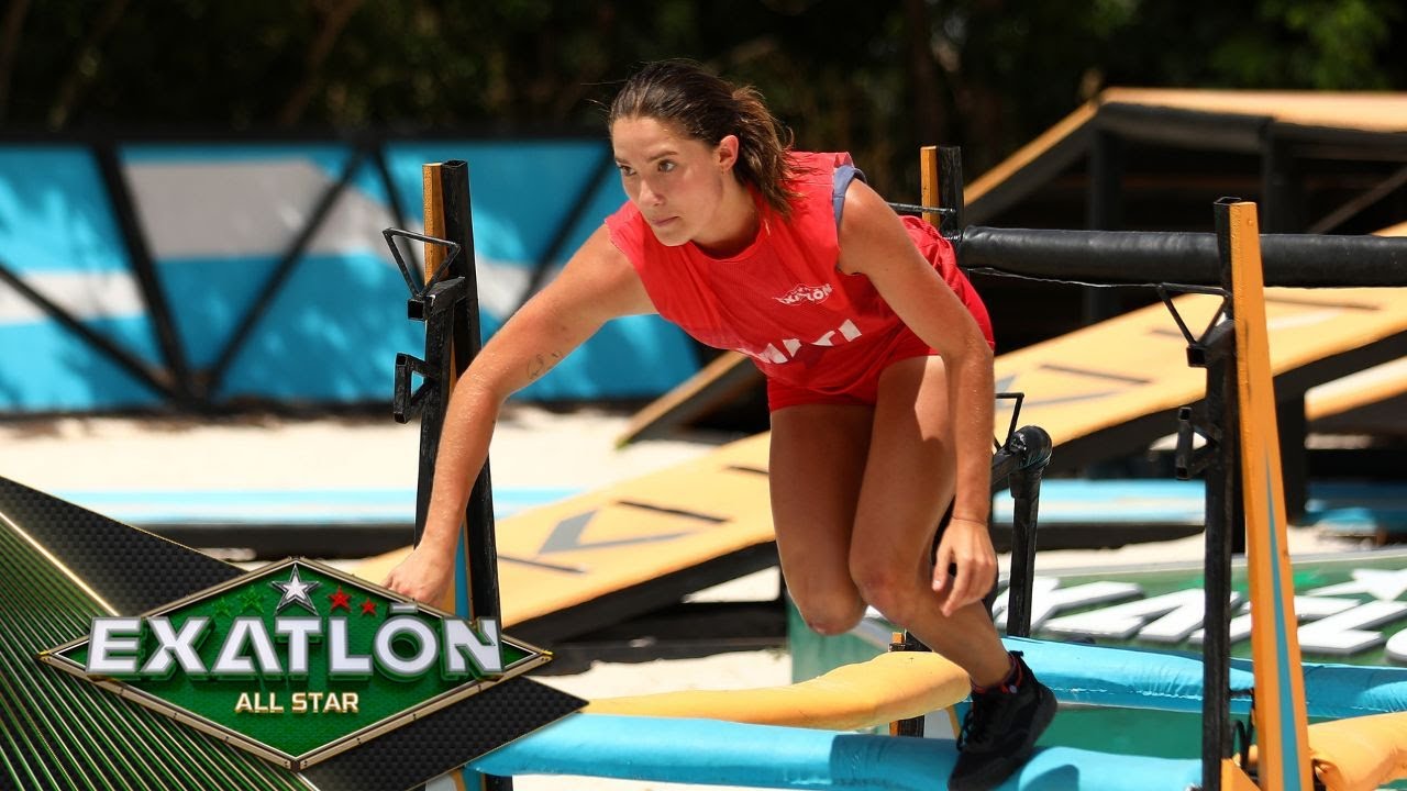 Atletas en juego por la medalla mixta en Exatlón All Star. | Exatlón All Star 2023