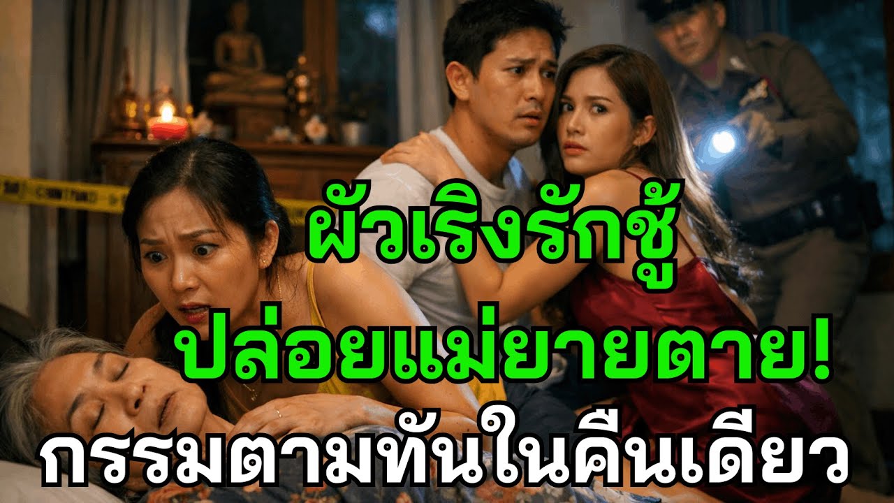 โทรขอเลือดให้แม่ที่กำลังจะตาย แต่ชู้รับสายด่า 