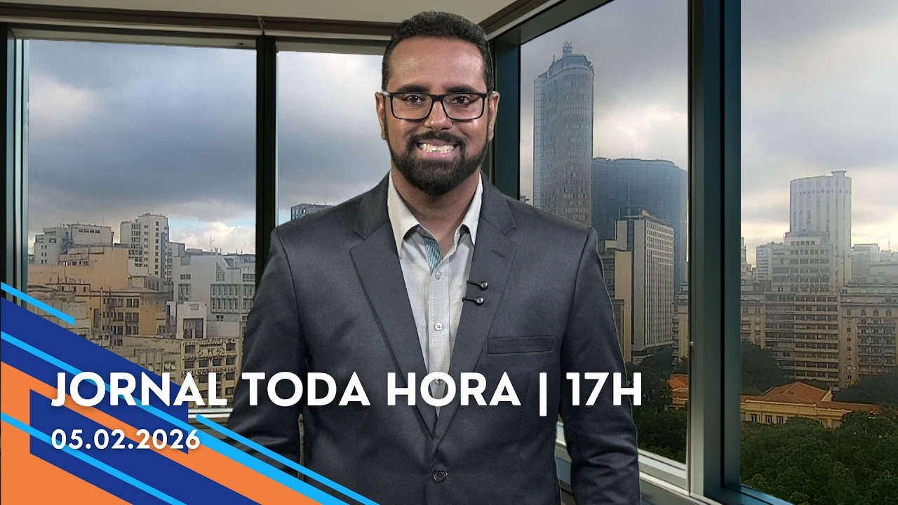 Jornal Toda Hora | 17H | Quinta-feira (05/Fev/2026)