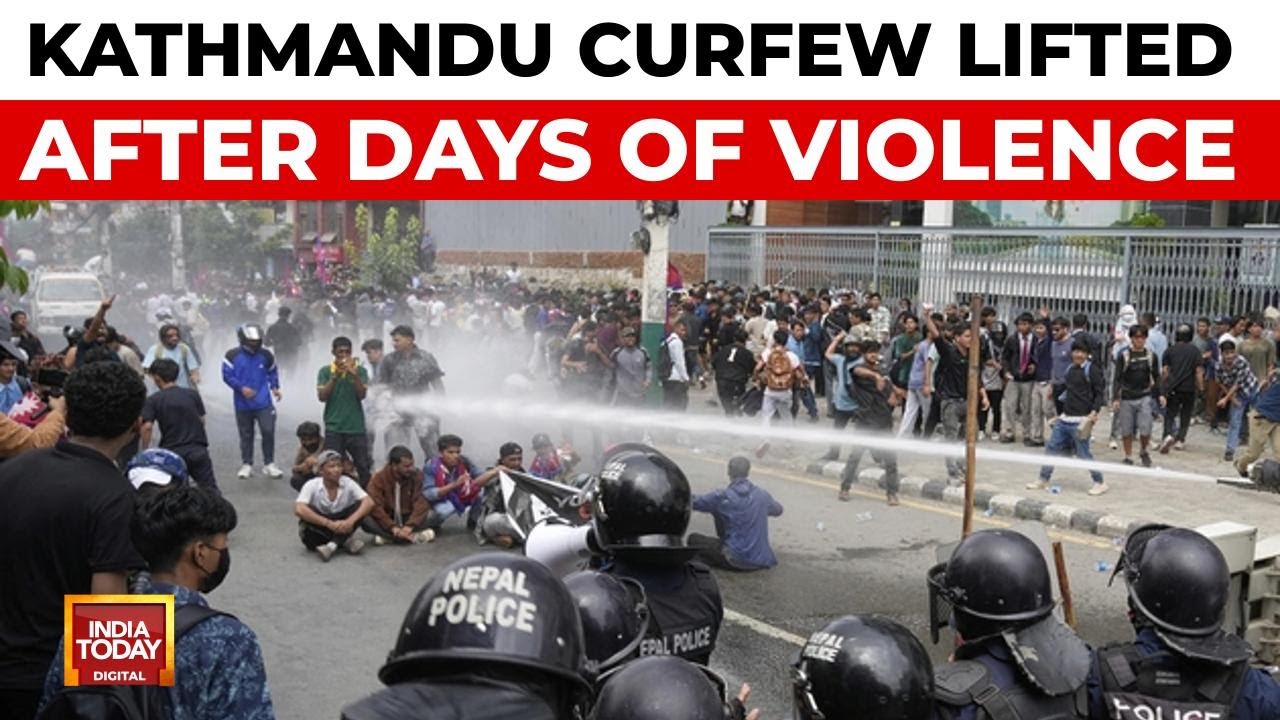 Kathmandu Curfew Lifted After Violent Anti-Government Protests | Nepal News | India Today