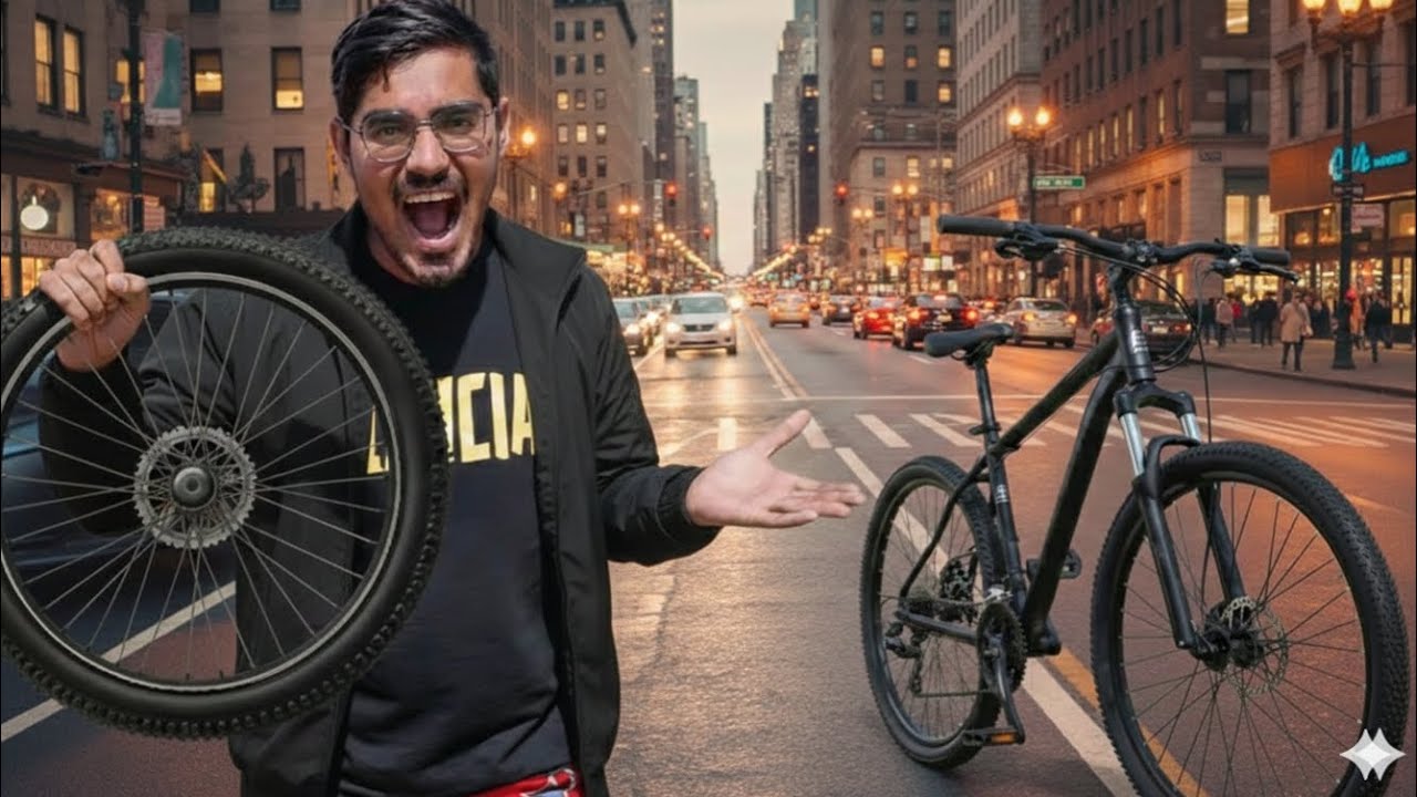 First To Make Bicycle Wins $100000