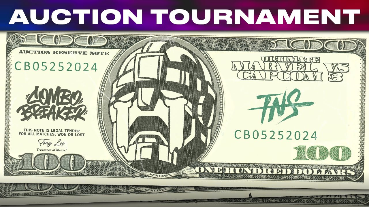 COMBO BREAKER 2024 UMVC3 Auction Tourney (C.Viper Iron Fist Wesker Firebrand Spiderman) Top 16