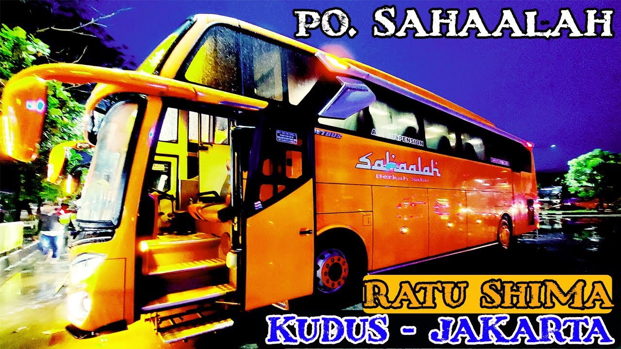 Trip Report Pertama Kali Naik Bus PO Sahaalah 2021│Kudus - Jakarta