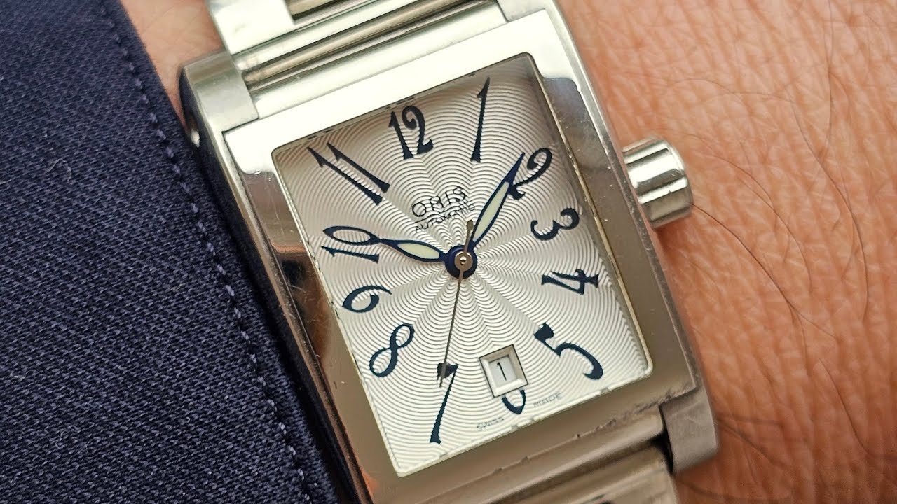 Oris tank automatic siêu đẹp và hiếm