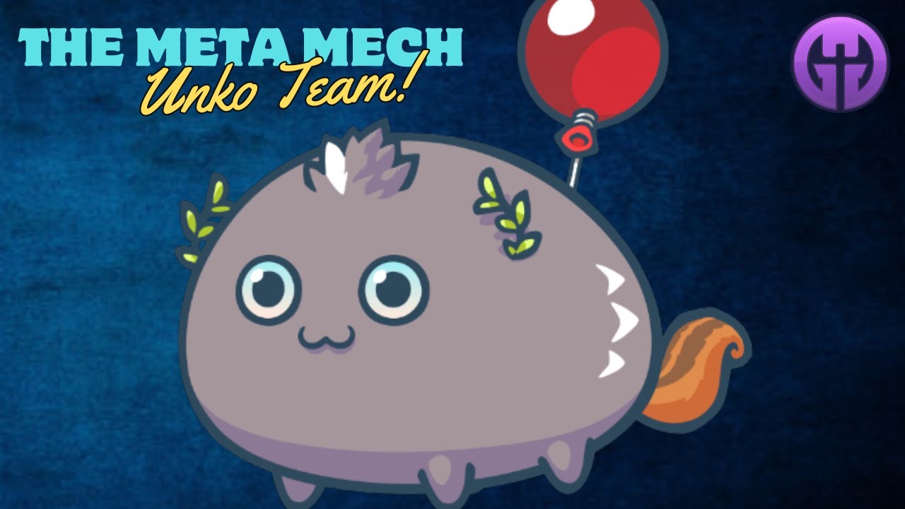 Axie Classic V2 The only Meta Mech in action!! Unko OP!! Lunacian Code: SaveAxieClassic