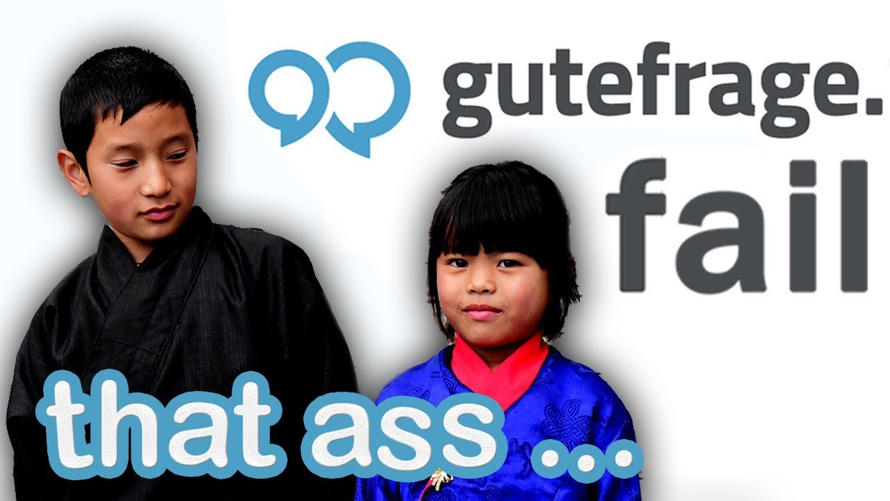 Hautfarbe wechseln - GuteFrage Fails #16