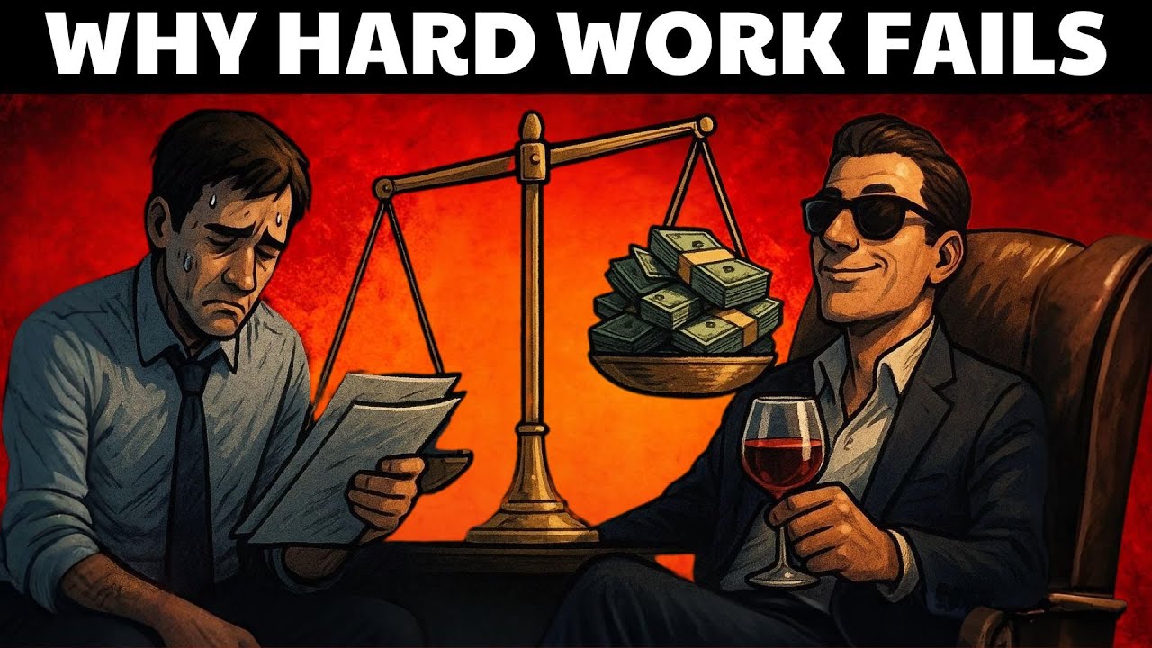 Hard Work Is a Lie – Machiavelli Reveals Why