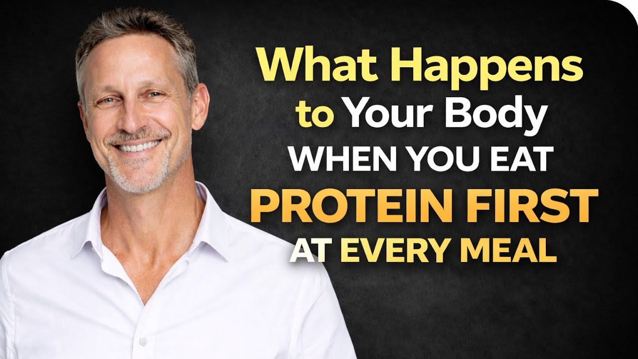 Eat Protein First for 30 Days – Your Body Will Change Like This by Dr. mark Hyman 