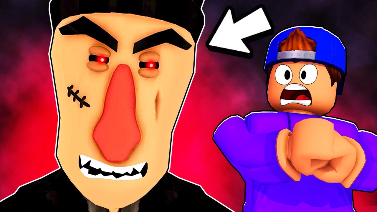 ROBLOX ESCAPE MR. PSYCHO'S OLD FACTORY!