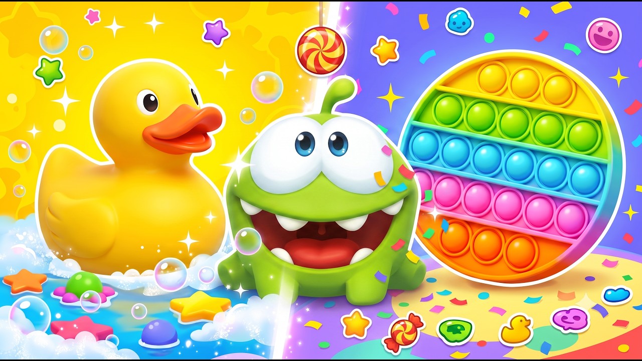 Om Nom Stories - Choose Your Toy 🧸🟢 Cut the Rope