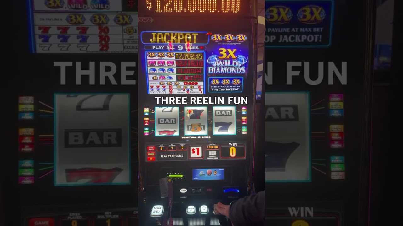 INSANE 3 REEL Wins in the High Limit Room You Won't Believe