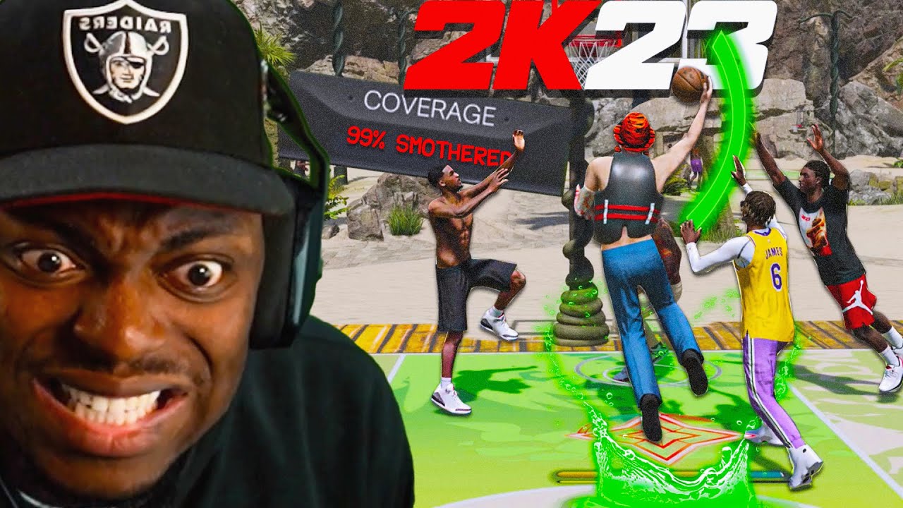 Доказательство того, что лэйапы невозможно остановить в NBA 2k23... МАСТЕР-КЛАСС