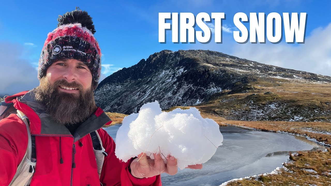 Solo Truck Camping | Roof Tent Fail, Snowdonia Hike & Lake Cookup