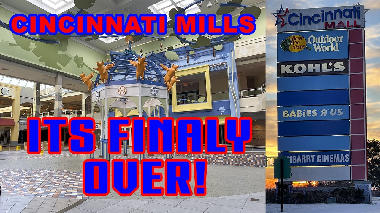FOREST FAIR MALL AND BASS PRO- A FINAL VISIT 