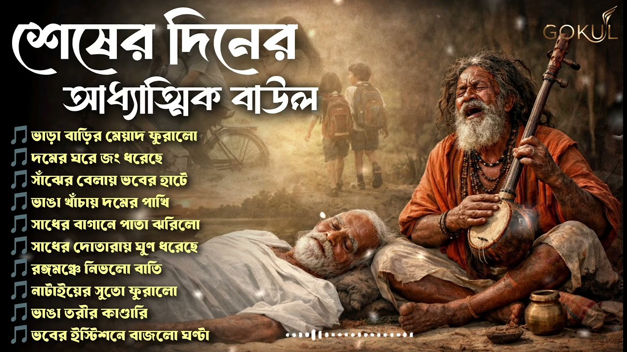 শেষের দিনের আধ্যাত্মিক বাউল গান | ভাড়া বাড়ির মেয়াদ ফুরালো | মরণ ভাবনার হৃদয় ছোঁয়া গান |