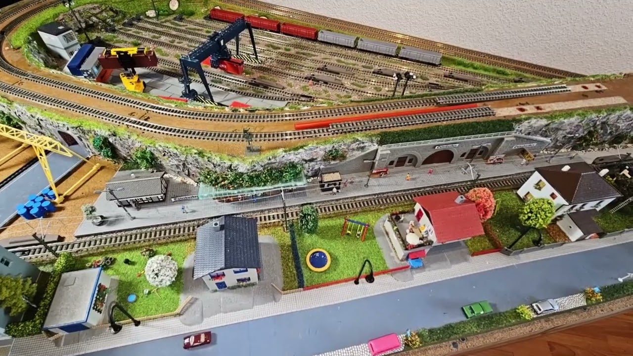 meine MOBA in Spur N #025 Komplett Umbau D