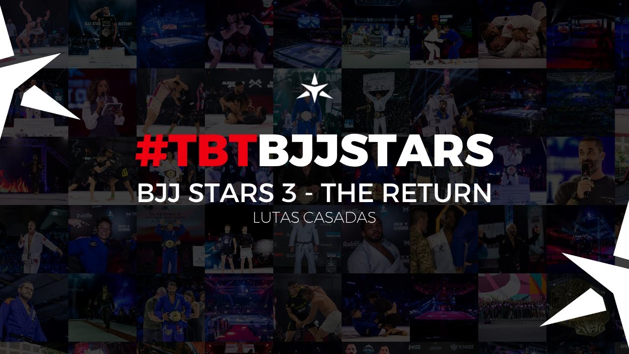 BJJ STARS 3 - THE RETURN  (SUPER LUTAS)