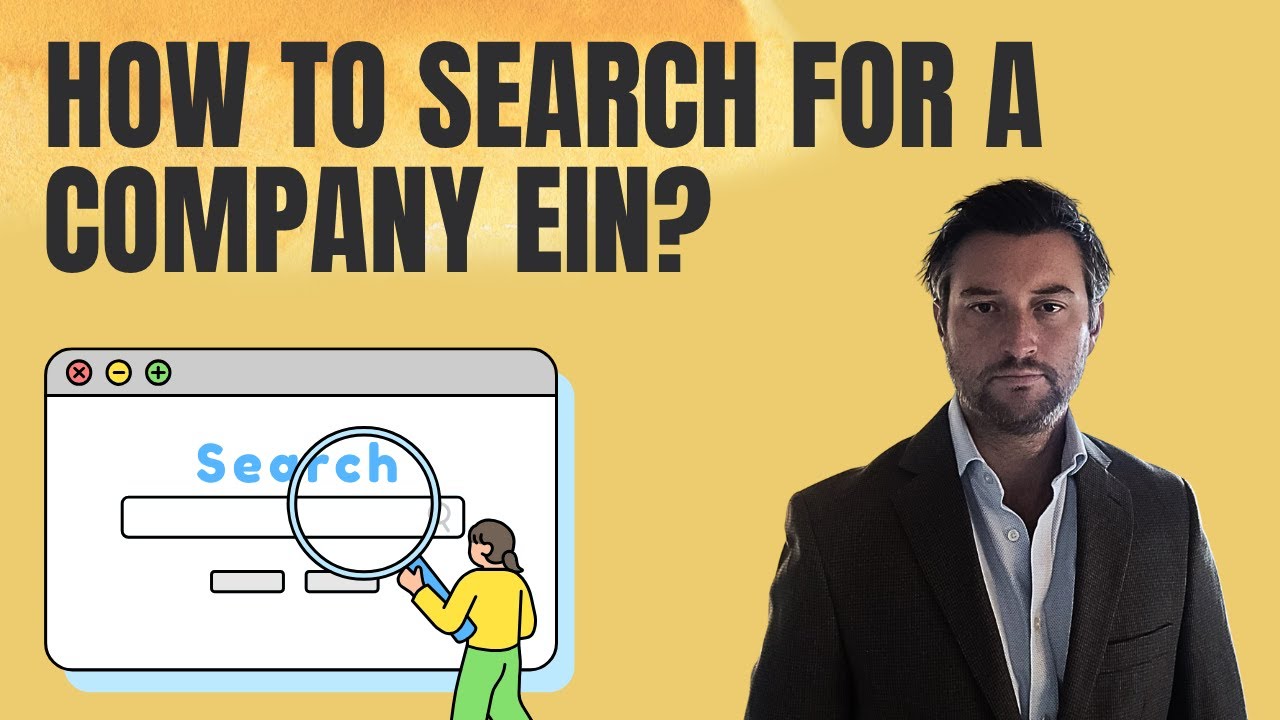 Как найти EIN компании?