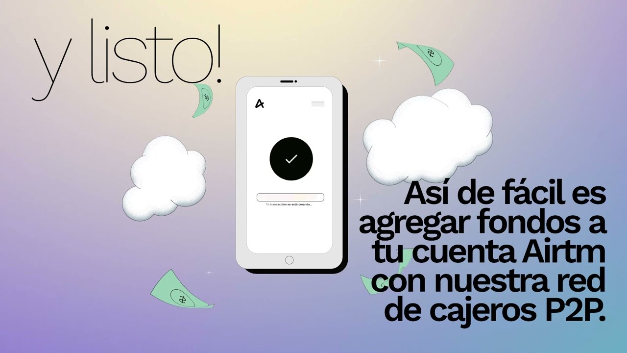AIRTM PRIMEROS PASOS | #5 C&Oacute;MO AGREGAR FONDOS💰
