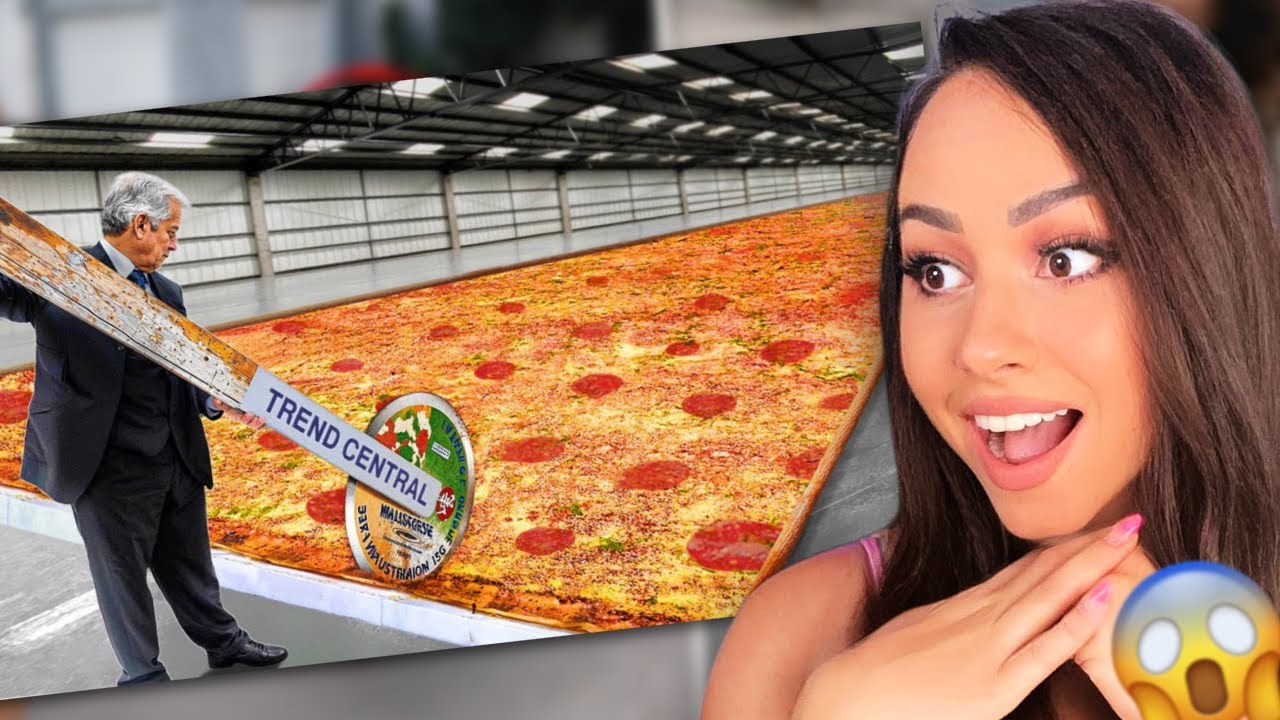 Largest Things Ever… | Bunnymon REACTS