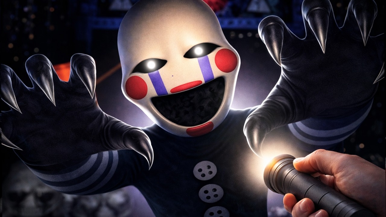 Фильм НЕ КАНОН, и это ХОРОШО – FNaF2: The Movie Обзор
