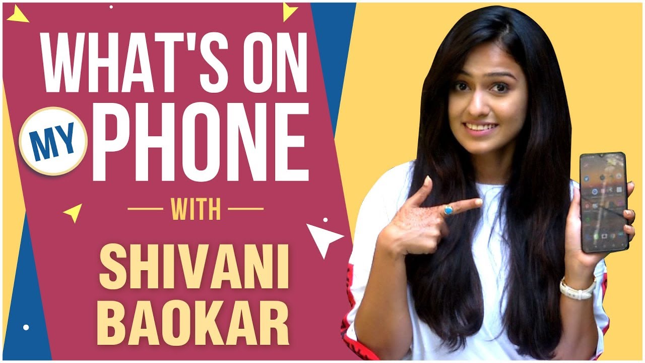 What&rsquo;s In My Phone? 📱 Shivani Baokar Reveals Phone Secrets | Lagira Zhala Jee | Rajshri Marathi
