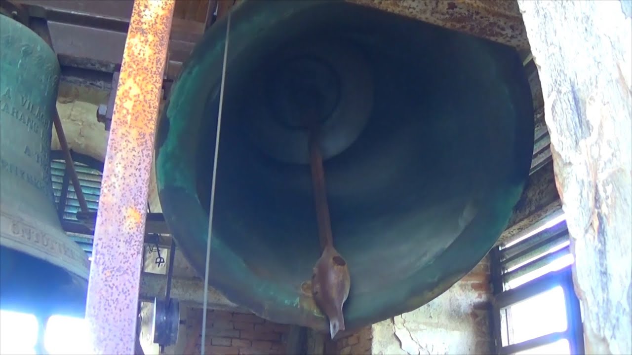 Tiszafüred Református templom Középharangja