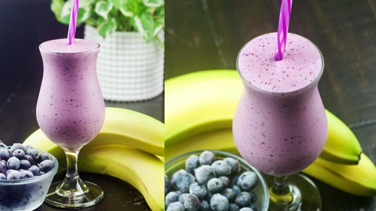 Blueberry Banana Smoothie