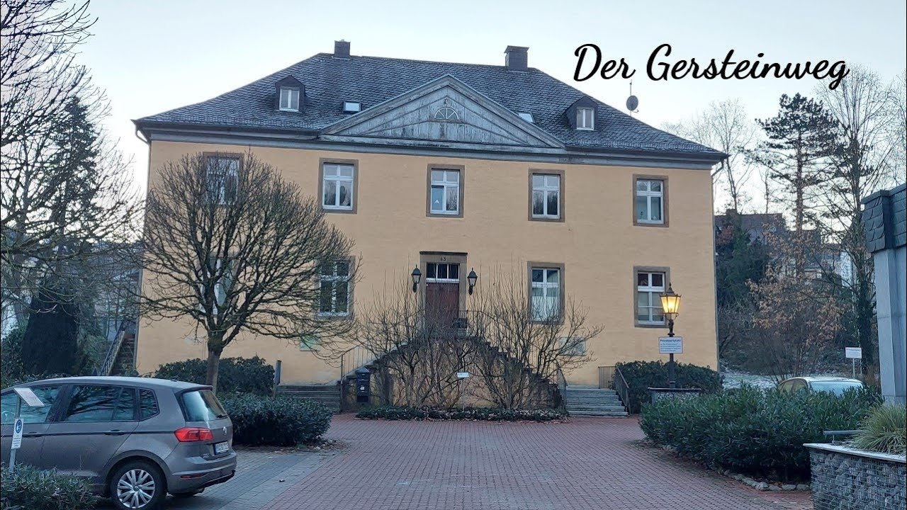 Der Gersteinweg