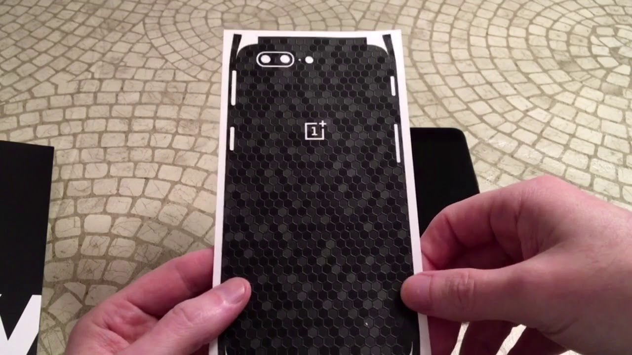 Slickwraps Honeycomb Skin For OnePlus 5 Unboxing and Review