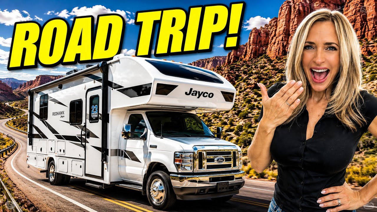 ГОТОВ К ПУТЕШЕСТВИЮ?! Роскошь менее чем в 27 футах! СОВЕРШЕННО НОВЫЙ Jayco Redhawk 24B 2027 года