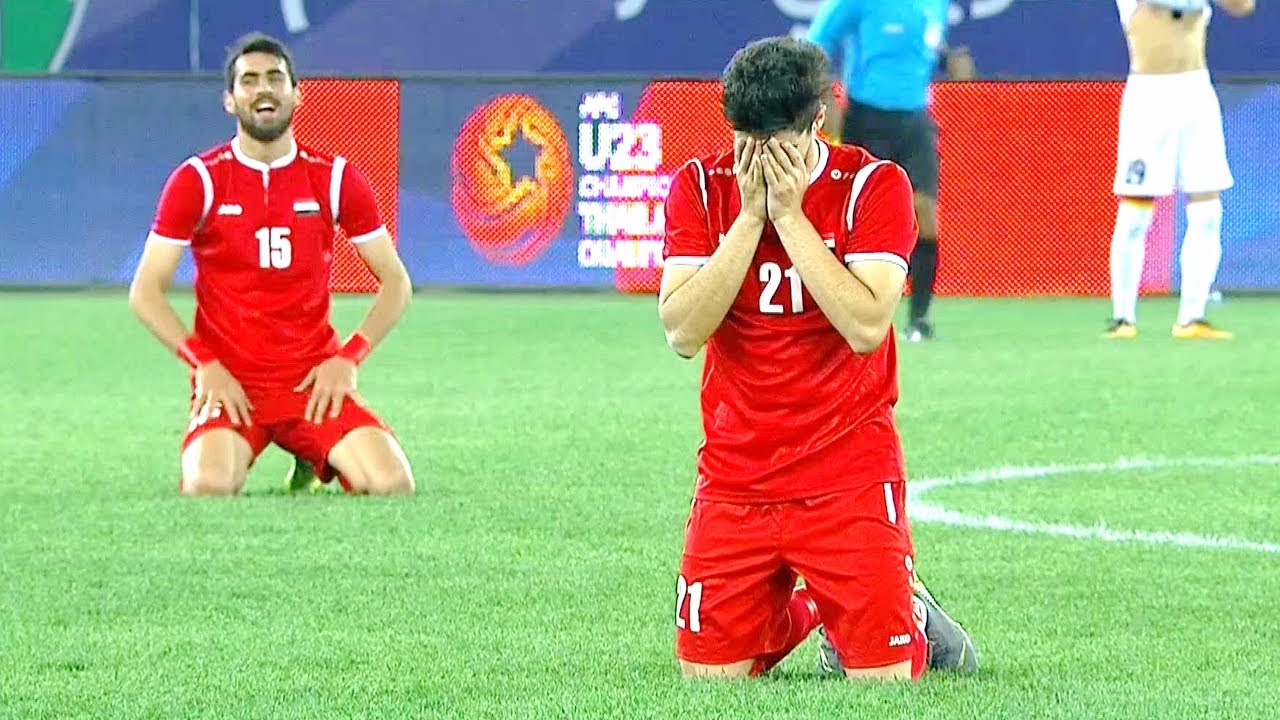 أهداف مباراة سوريا 2-0 قرغيزستان | تصفيات بطولة كأس آسيا تحت 23 سنة 22-3-2019