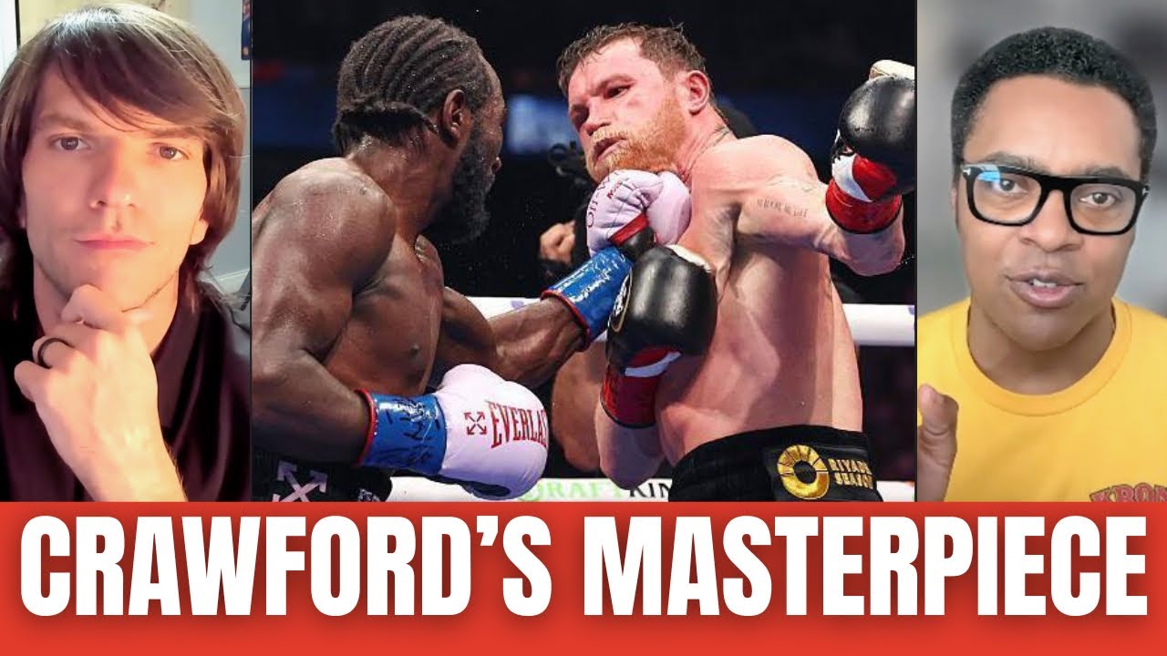 CRAWFORD PAINTS MASTERPIECE AGAINST CANELO; ASSESSING AN ALL-TIME GREAT’S BIGGEST MOMENT