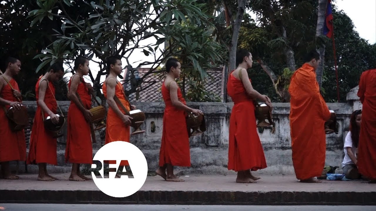 Lao Teens Beat Poverty as Novice Monks | Radio Free Asia (RFA)