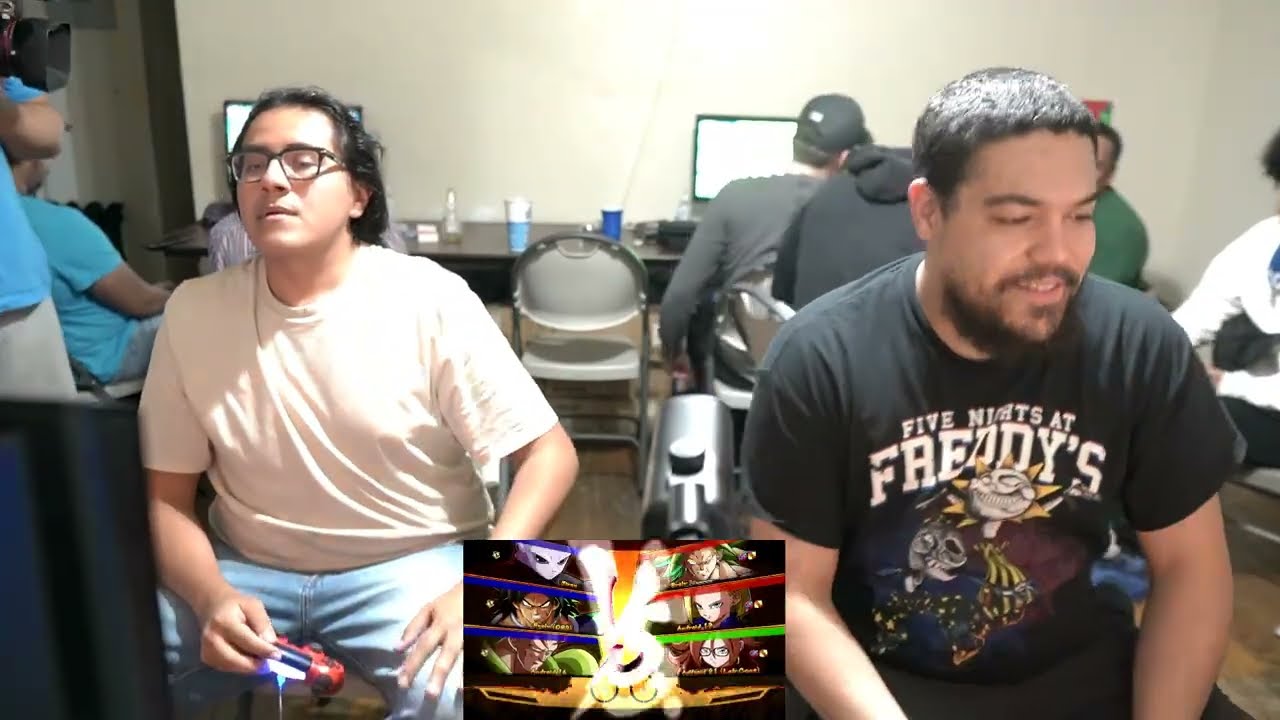DBFZ | TSL 146 | Scamby против Bbubles GFS | КОНЕЦ ХАОСА!!!!