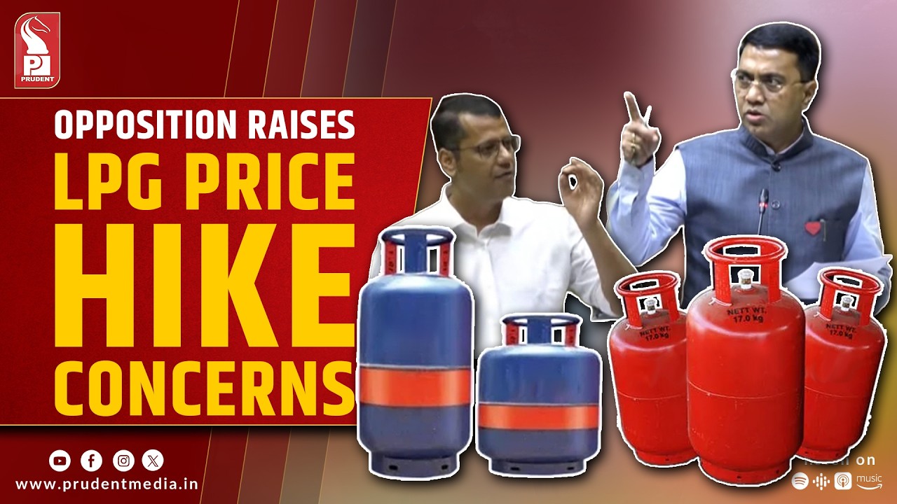 LoP Yuri Raises Concern Over LPG Supply Curbs Affecting Goa’s Hospitality Sector
