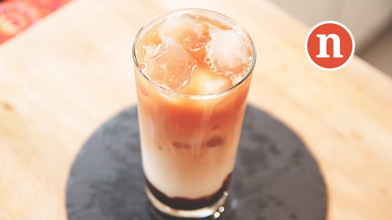 Malaysian Three-Layer Tea | Teh C Peng Special [Nyonya Cooking]