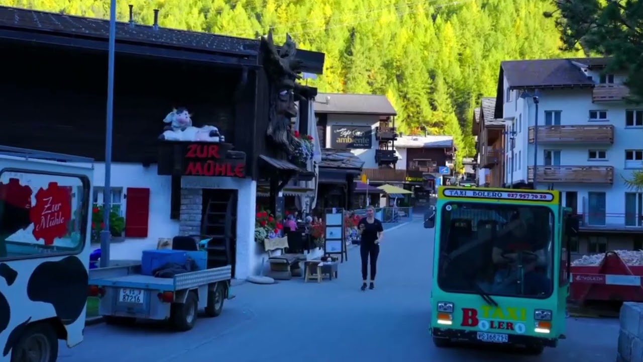 Saas-Fee in Summer | A Charming Swiss Alpine Village