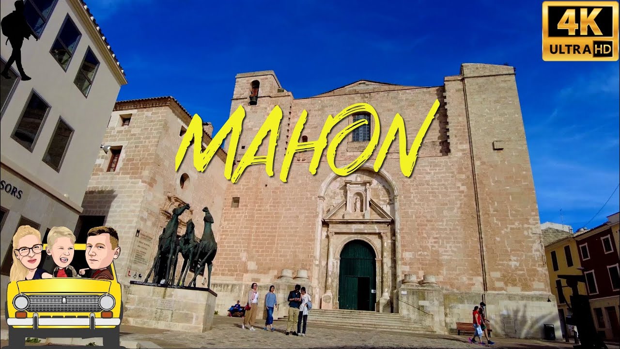 Mahon/Mao Menorca Spain 🇪🇸 Walking Tour