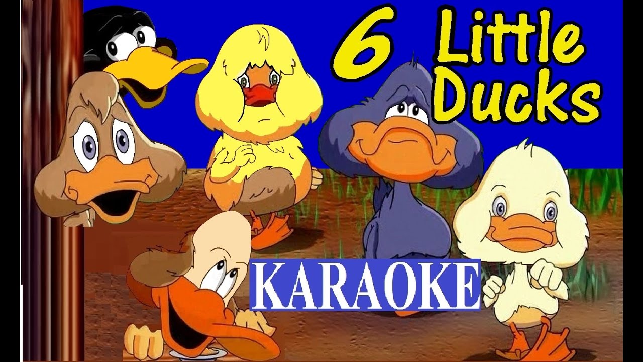 SIX LITTLE DUCKS KARAOKE
