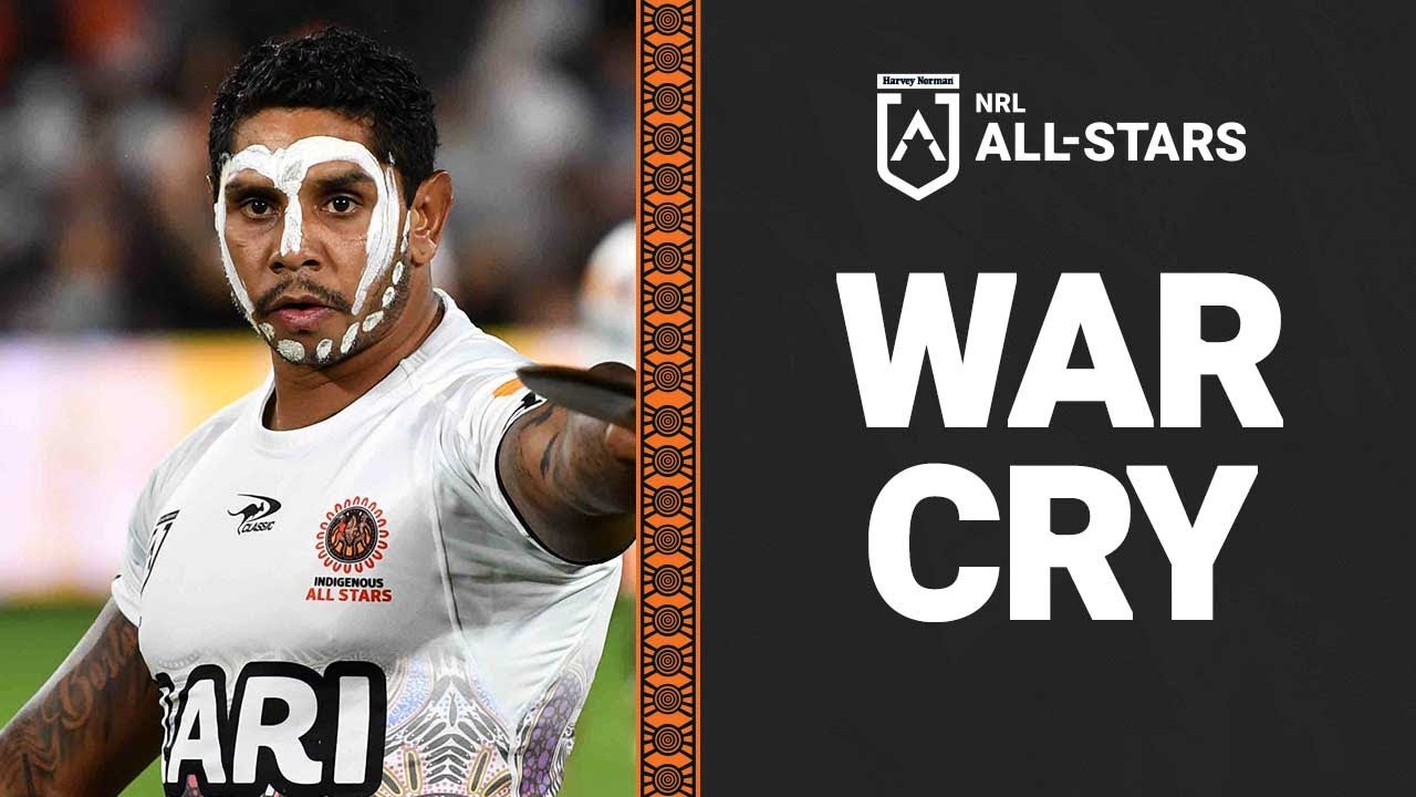 NRL Highlights | Indigenous War Cry | NRL All Stars 2022 | NRL